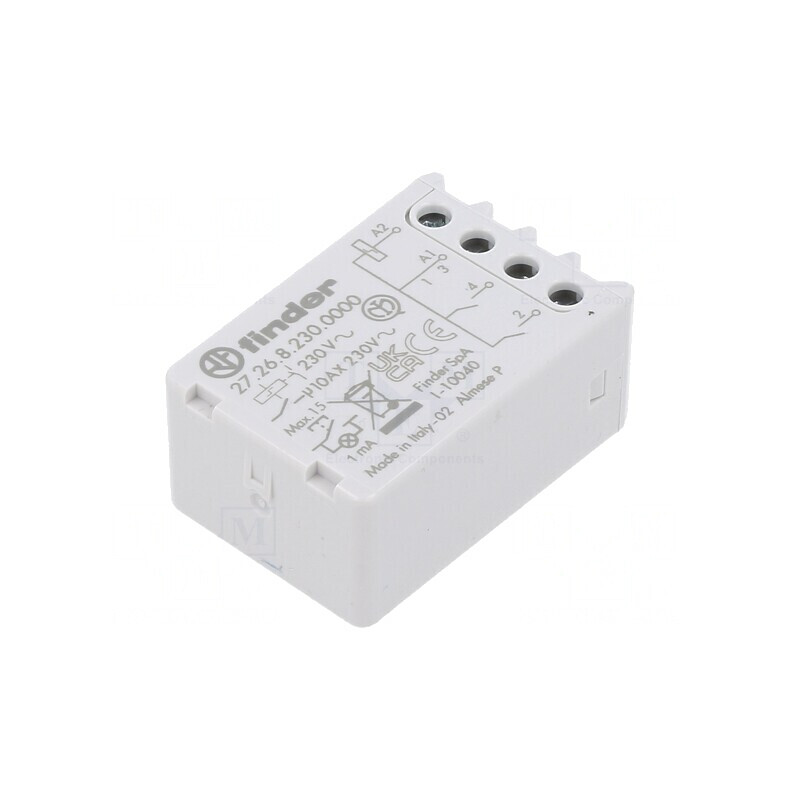 Releu Bistabil de Impulsuri NO 10A IP20 | Electronic-mag.ro | Componente Electronice