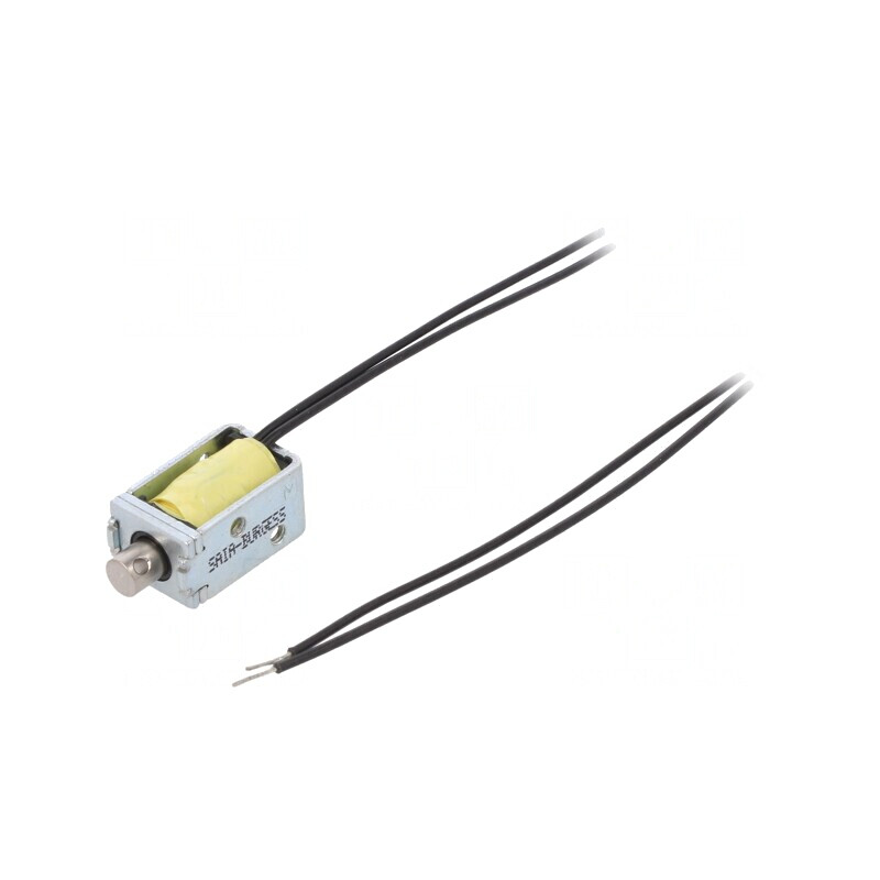 Electromagnet de Tragere 24VDC 1,3W 2,1N | Electronic-mag.ro | Componente Electronice Electromagnet de Tragere 24VDC 1,3W 2,1N | Electronic-mag.ro | Componente Electronice