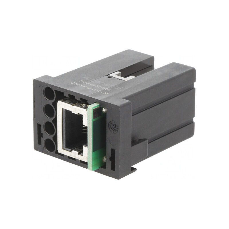 Conector Mamă HDC HDC Modul M 4P RJ45 125V | Electronic-mag.ro | Componente Electronice