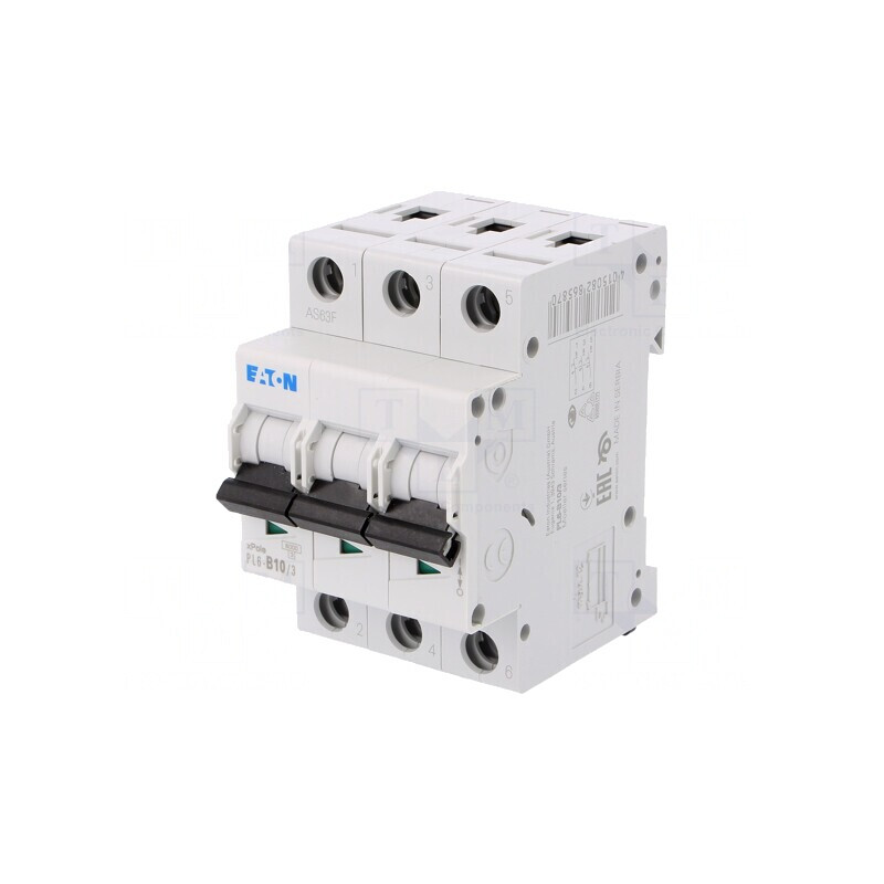 Întrerupător de supracurent 10A 3 Poli 230/400V | Electronic-mag.ro | Componente Electronice
