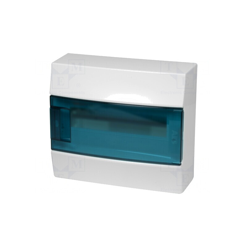 Carcasă Modulară Gri IP41 12 Module | Electronic-mag.ro | Componente Electronice