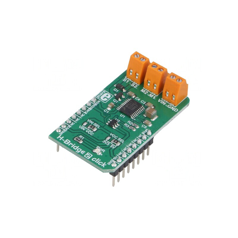 Driver Motor H-Bridge 2 Click | Electronic-mag.ro | Componente Electronice