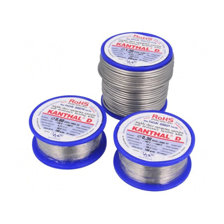 Fir de rezistență 3,51Ω/m 0,7mm 0,1kg | Electronic-mag.ro | Componente Electronice