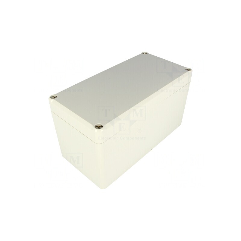 Carcasă universală ABS gri 80x160x87mm EUROMAS II | Electronic-mag.ro | Componente Electronice
