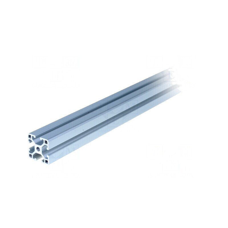 Profil Aluminiu 6mm x 30mm x 30mm x 1m Natur | Electronic-mag.ro | Componente Electronice