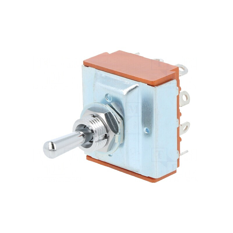 Comutator Basculant 4PDT ON-OFF-ON 20A 125VAC | Electronic-mag.ro | Componente Electronice