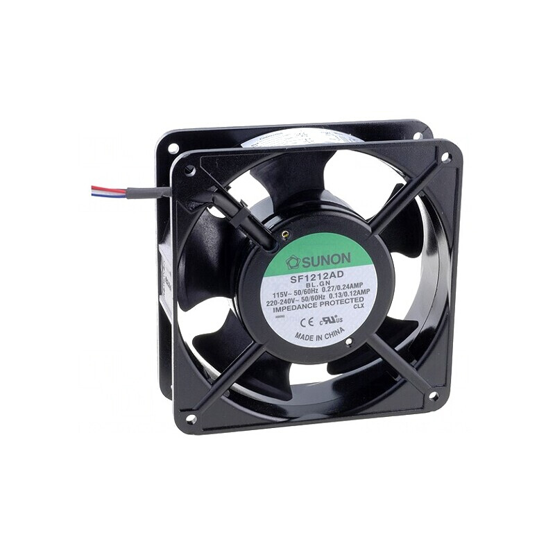 Ventilator AC Axial 115/230V 120x120mm | Electronic-mag.ro | Componente Electronice