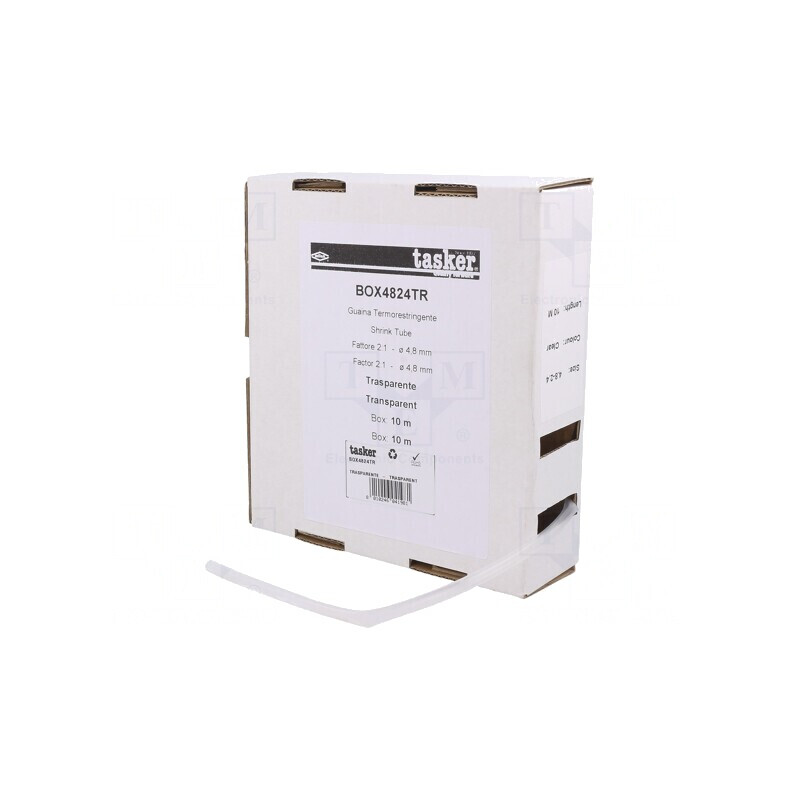 Manșon termocontractabil fără adeziv 4,8mm 10m | Electronic-mag.ro | Componente Electronice Manșon termocontractabil fără adeziv 4,8mm 10m | Electronic-mag.ro | Componente Electronice