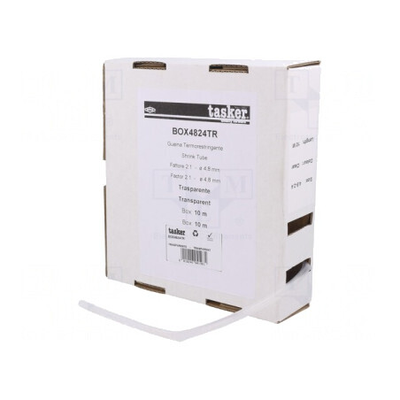 Manșon termocontractabil fără adeziv 4,8mm 10m | Electronic-mag.ro | Componente Electronice