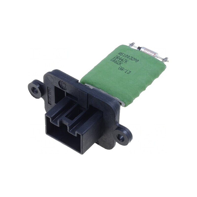Rezistor bobinat 620mΩ ±10% suflante 12VDC 3 bucăți | Electronic-mag.ro | Componente Electronice