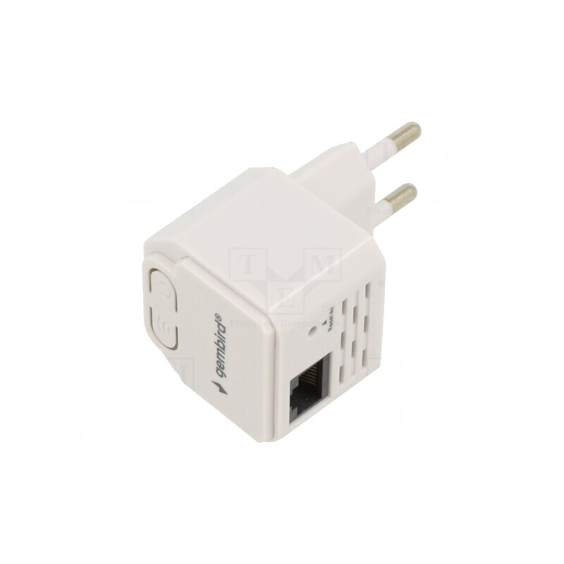 Repeater WiFi RJ45 Schuko Albă | Electronic-mag.ro | Componente Electronice