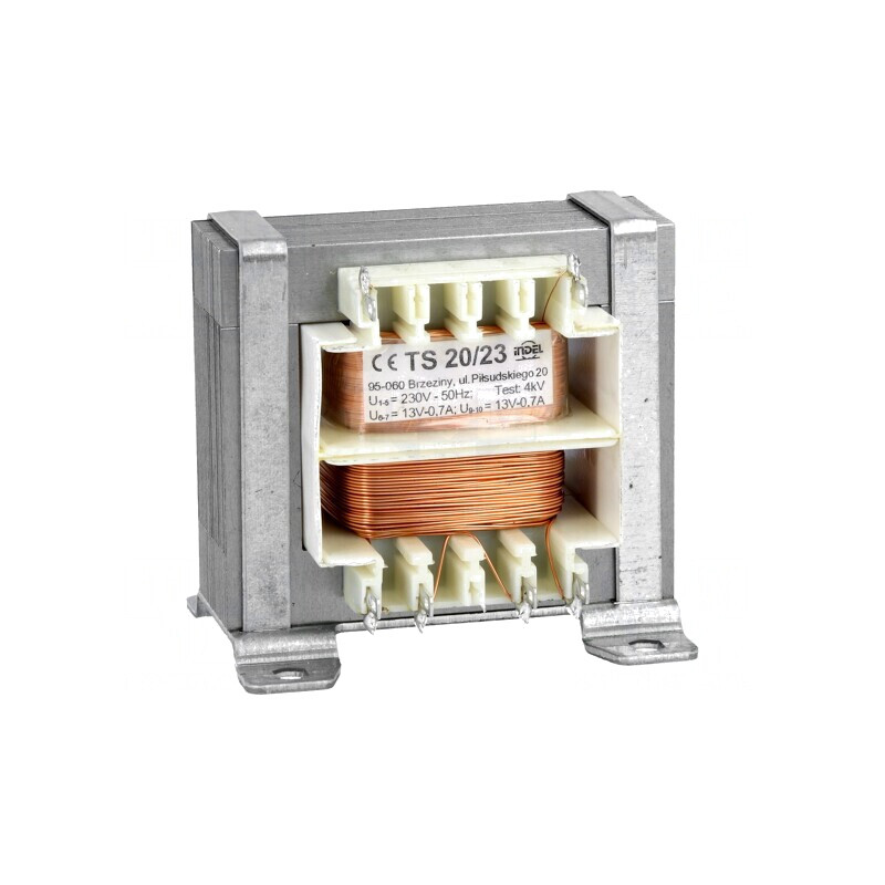 Transformator Alimentare 20VA 230VAC 13V 700mA | Electronic-mag.ro | Componente Electronice