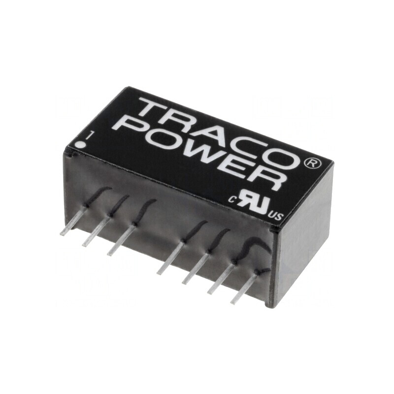 Convertor DC/DC 2W 9-18V la 15V/-15V SIP8 | Electronic-mag.ro | Componente Electronice