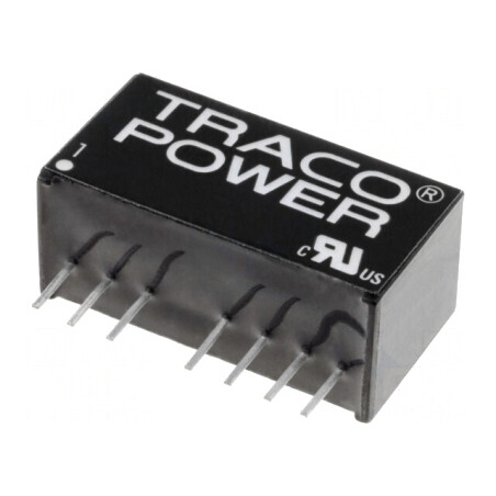 Convertor DC/DC 2W 9-18V la 15V/-15V SIP8 | Electronic-mag.ro | Componente Electronice