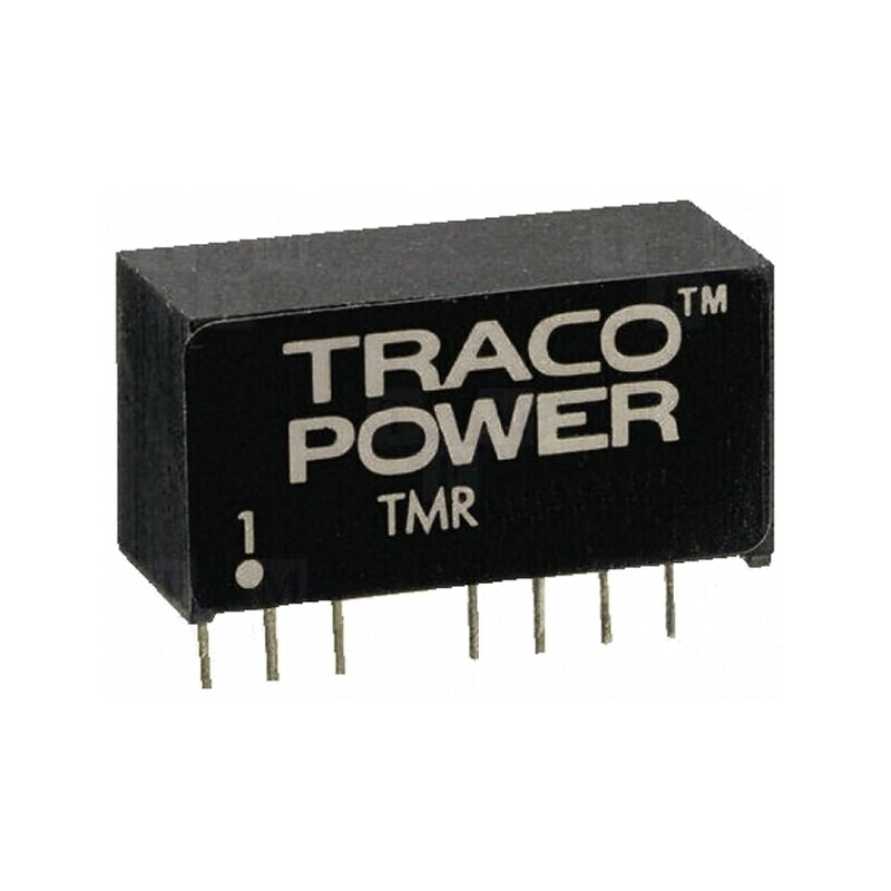 Convertor DC/DC 2W 18-36V la 12V/-12V SIP8 | Electronic-mag.ro | Componente Electronice