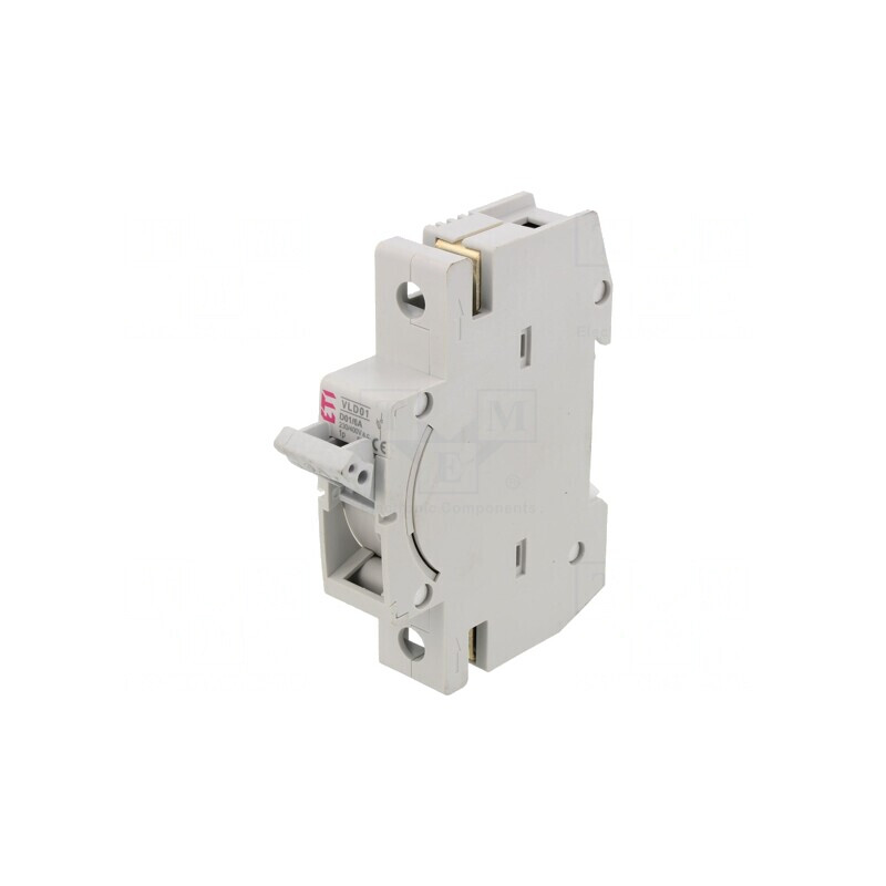 Separator cu Fuzibil D01 pentru Șină DIN 6A 230/400VAC | Electronic-mag.ro | Componente Electronice