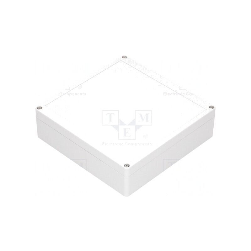 Carcasă Universală Policarbonat IP65 190x190x55mm | Electronic-mag.ro | Componente Electronice