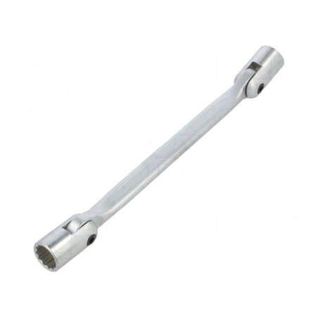 Cheie tubulară cu articulație 16mm și 17mm oțel crom-vanadium | Electronic-mag.ro | Componente Electronice