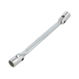 Cheie tubulară cu articulație 16mm și 17mm oțel crom-vanadium | Electronic-mag.ro | Componente Electronice
