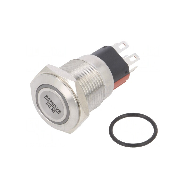 Comutator Anti-Vandalism SPDT 2A 36VDC IP65 ON-(ON) | Electronic-mag.ro | Componente Electronice