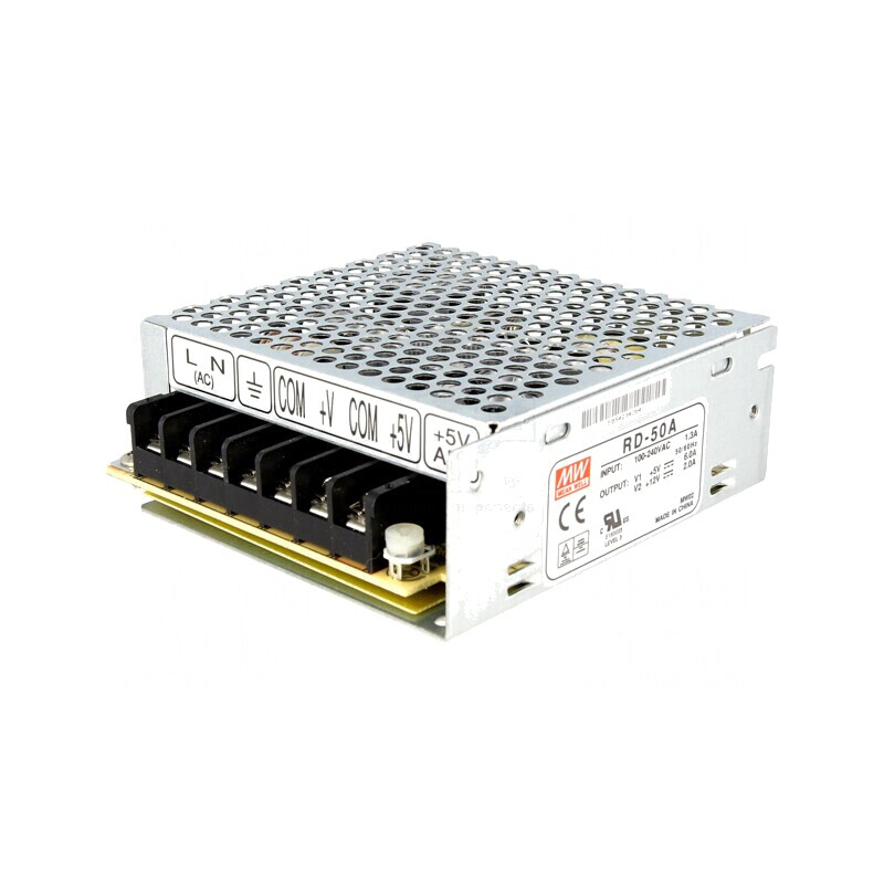 Alimentator Pulsatoriu Modular 54W 5VDC | Electronic-mag.ro | Componente Electronice