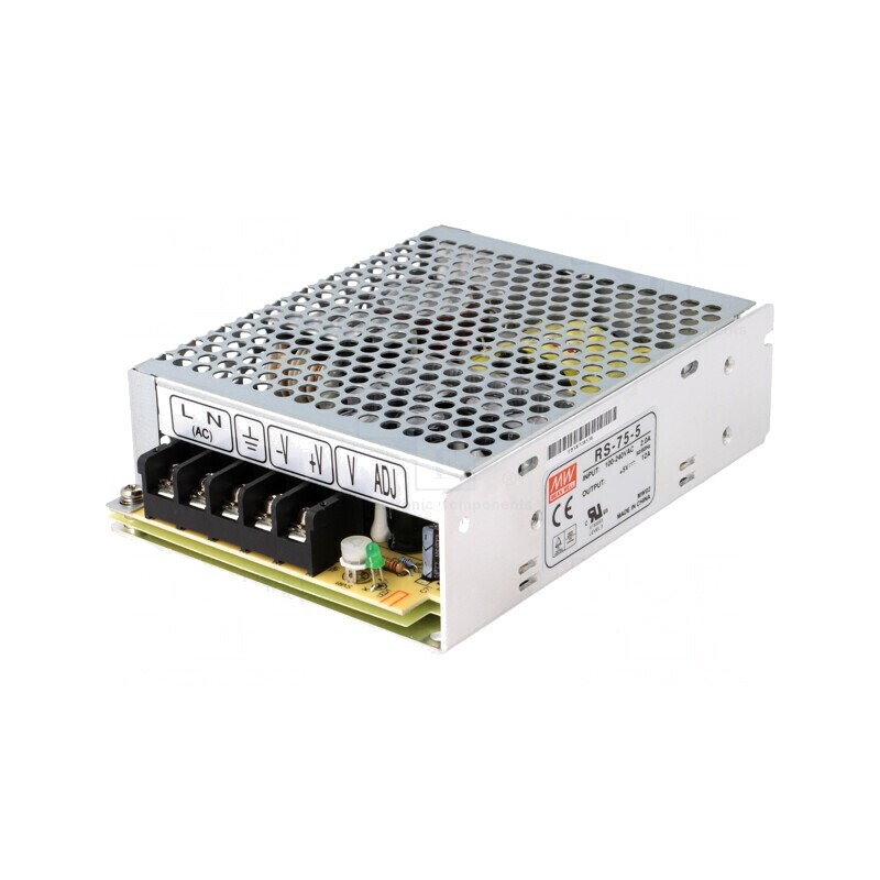Alimentator Modular 60W 5V 12A | Electronic-mag.ro | Componente Electronice