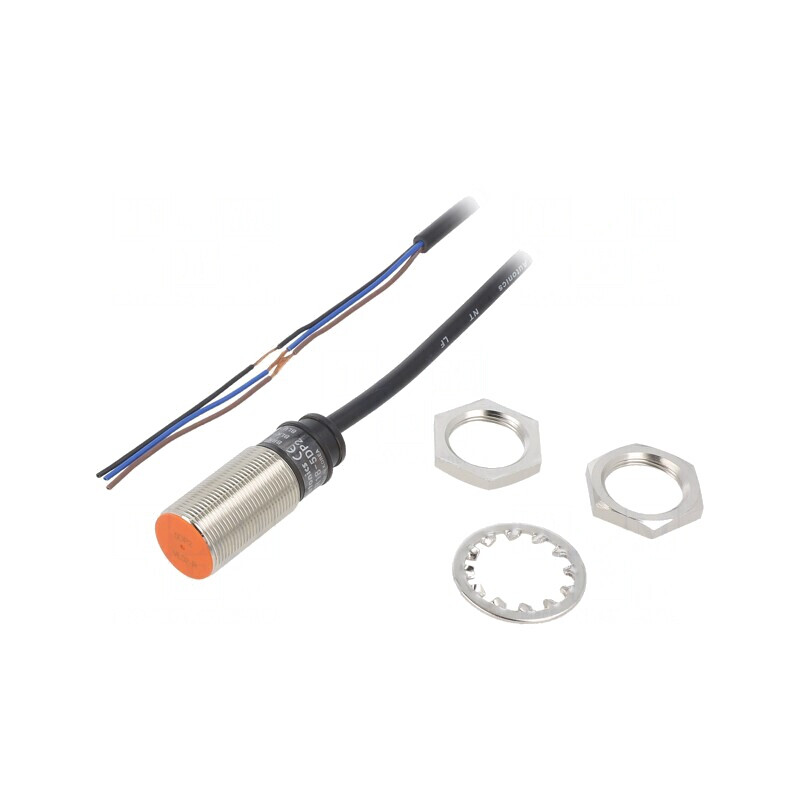 Senzor Inductiv PNP NC 0-5mm 10-30VDC M18 IP67 200mA | Electronic-mag.ro | Componente Electronice
