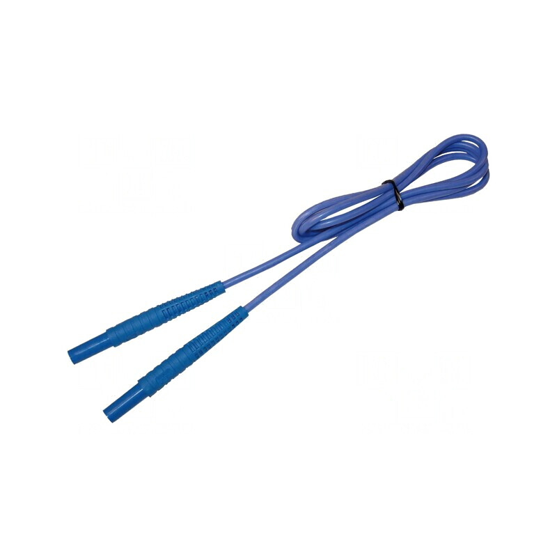 Cablu de măsurare mufă banană 4 mm 1kV | Electronic-mag.ro | Componente Electronice