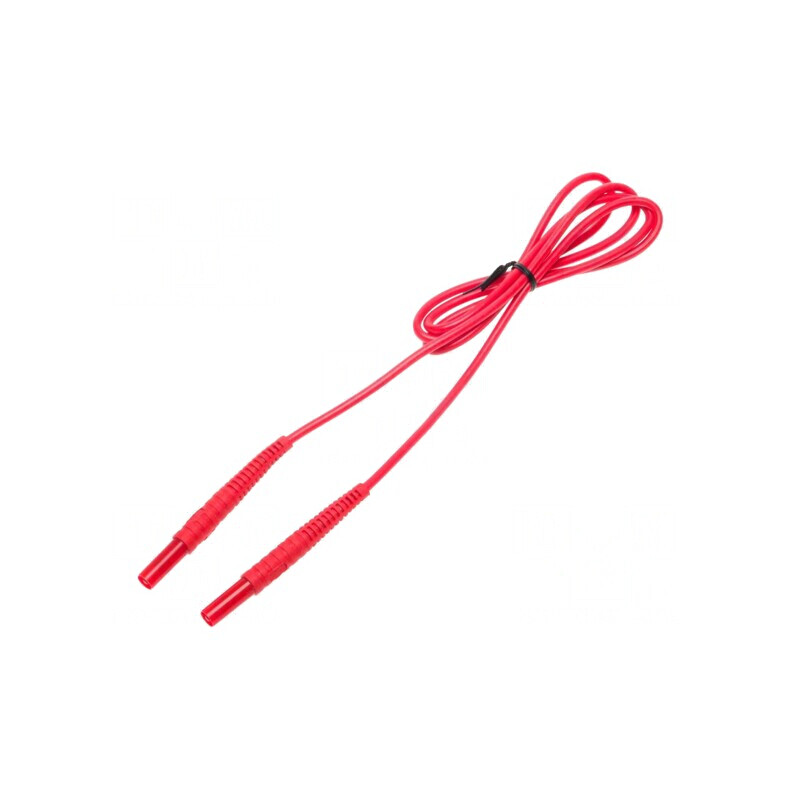 Cablu de Măsurare Mufă Banană 4mm 1kV | Electronic-mag.ro | Componente Electronice