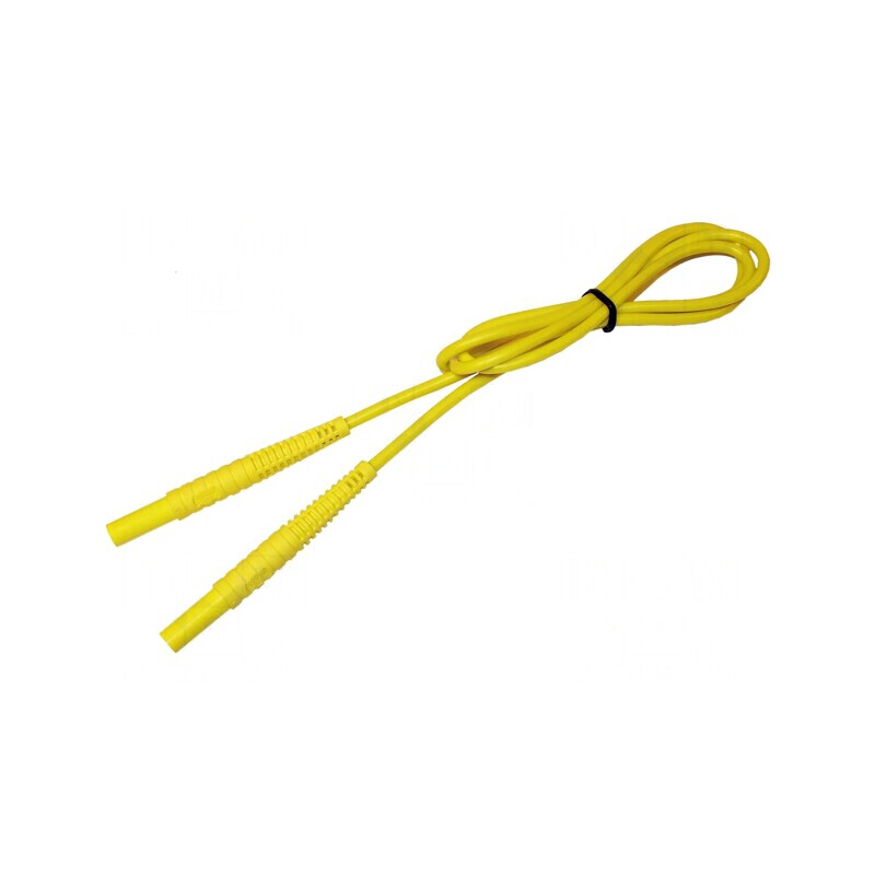 Cablu de măsurare mufă banană 4 mm 1kV | Electronic-mag.ro | Componente Electronice