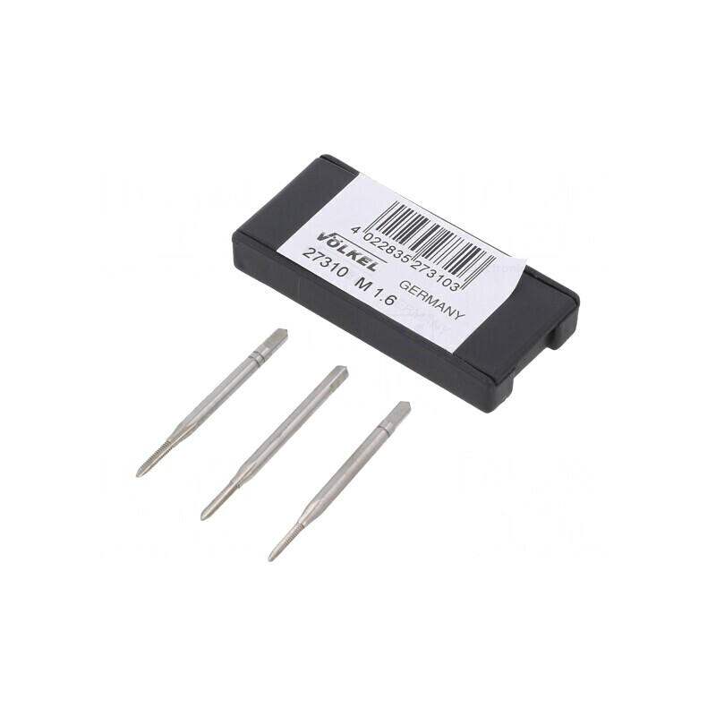 Tarod de filetare HSS-G M1,6x0,35 32mm | Electronic-mag.ro | Componente Electronice