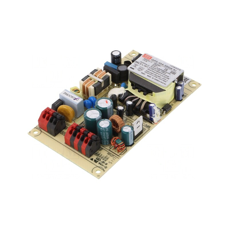 Alimentator LED 33,25W 57-95VDC 350mA 90-295VAC | Electronic-mag.ro | Componente Electronice