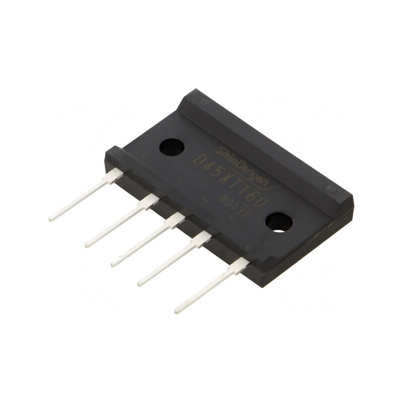 Punte Redresoare Trifazată 1,6kV 45A THT D45XT160-7000 | Electronic-mag.ro | Componente Electronice Punte Redresoare Trifazată 1,6kV 45A THT D45XT160-7000 | Electronic-mag.ro | Componente Electronice