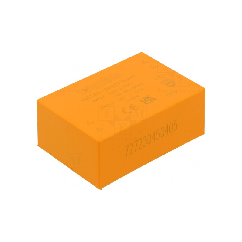 Convertor AC/DC 60W 24V 2.5A | Electronic-mag.ro | Componente Electronice
