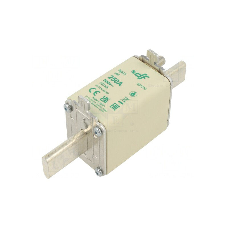 Siguranță NH1 250A 500VAC | Electronic-mag.ro | Componente Electronice Siguranță NH1 250A 500VAC | Electronic-mag.ro | Componente Electronice