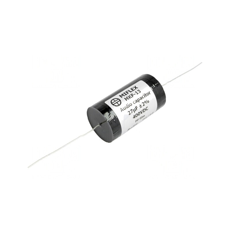 Condensator Polipropilenă 27uF 400VDC THT | Electronic-mag.ro | Componente Electronice Condensator Polipropilenă 27uF 400VDC THT | Electronic-mag.ro | Componente Electronice
