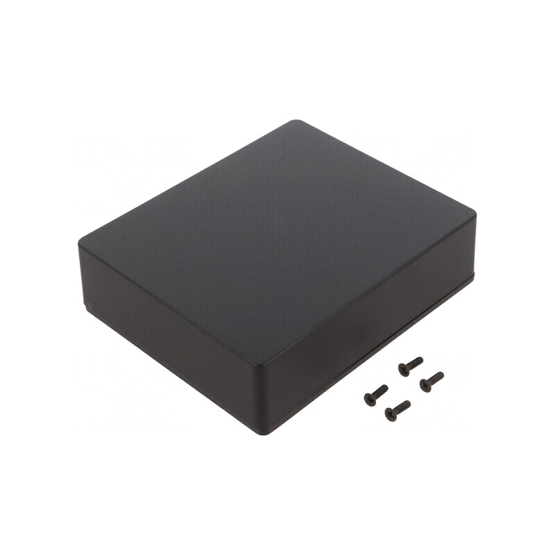 Carcasă Universală Aluminiu IP54 121x145x39mm | Electronic-mag.ro | Componente Electronice