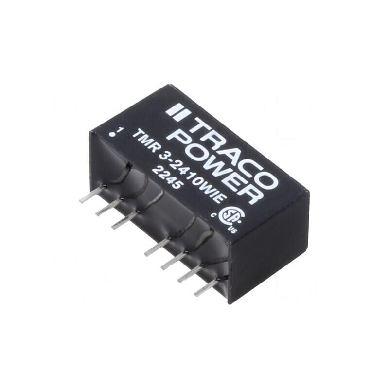 Convertor DC/DC 3W 9-36V la 3,3V 400mA SIP8 | Electronic-mag.ro | Componente Electronice