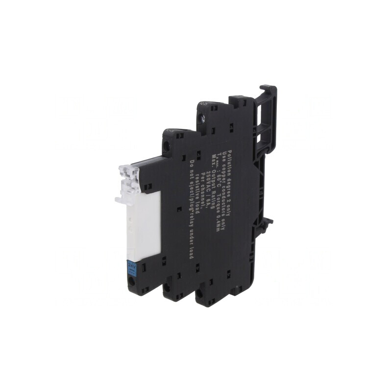 Releu intermediar SPDT 24VDC 6A pentru șină DIN | Electronic-mag.ro | Componente Electronice Releu intermediar SPDT 24VDC 6A pentru șină DIN | Electronic-mag.ro | Componente Electronice