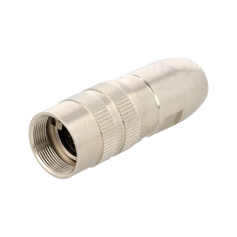 Conector M16 Mufă Mamă Lipire pe Cablu PIN 12 3A 60V | Electronic-mag.ro | Componente Electronice