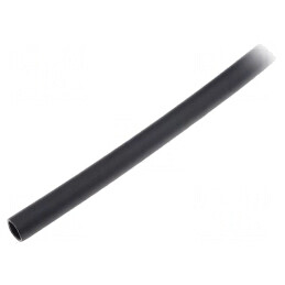 Tub de protecție polietilenă neagră 5mm | Electronic-mag.ro | Componente Electronice