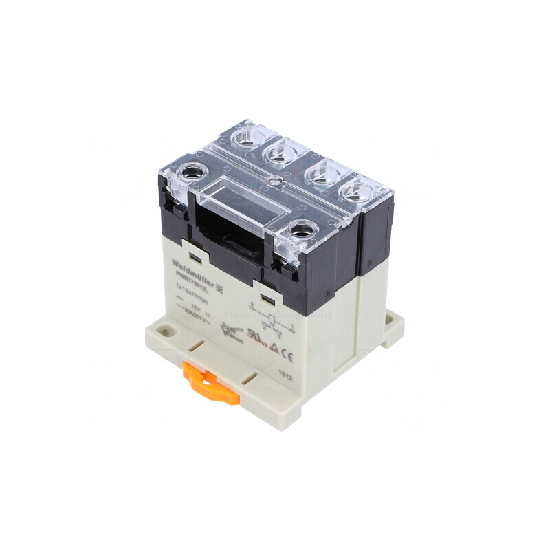 Releu Electromagnetic SPST-NO 12VDC 30A | Electronic-mag.ro | Componente Electronice