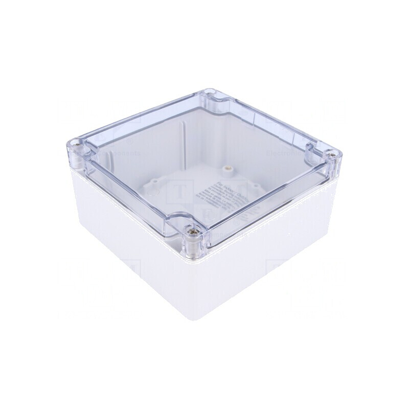 Carcasă universală policarbonat 120x120x60mm | Electronic-mag.ro | Componente Electronice