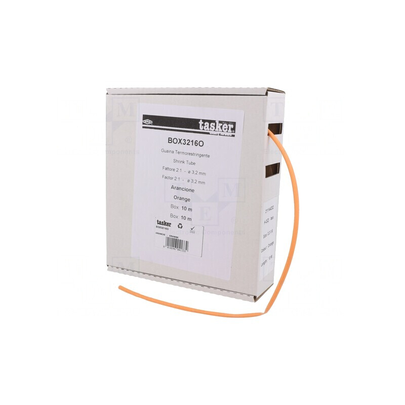Manșon Termocontractabil fără Adeziv 3.2mm x 10m | Electronic-mag.ro | Componente Electronice