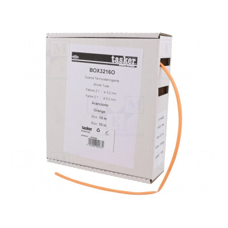 Manșon Termocontractabil fără Adeziv 3.2mm x 10m | Electronic-mag.ro | Componente Electronice