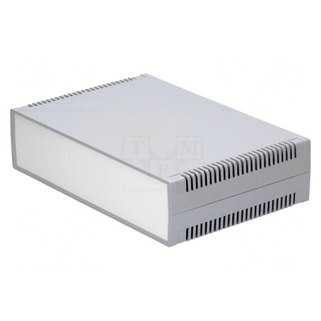 Carcasă ventilată ABS IP54 300x200x75mm | Electronic-mag.ro | Componente Electronice