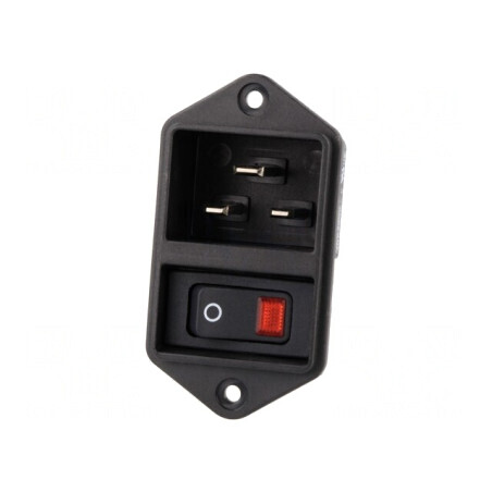 Conector Alimentare AC 16A 250V IEC 60320 | Electronic-mag.ro | Componente Electronice