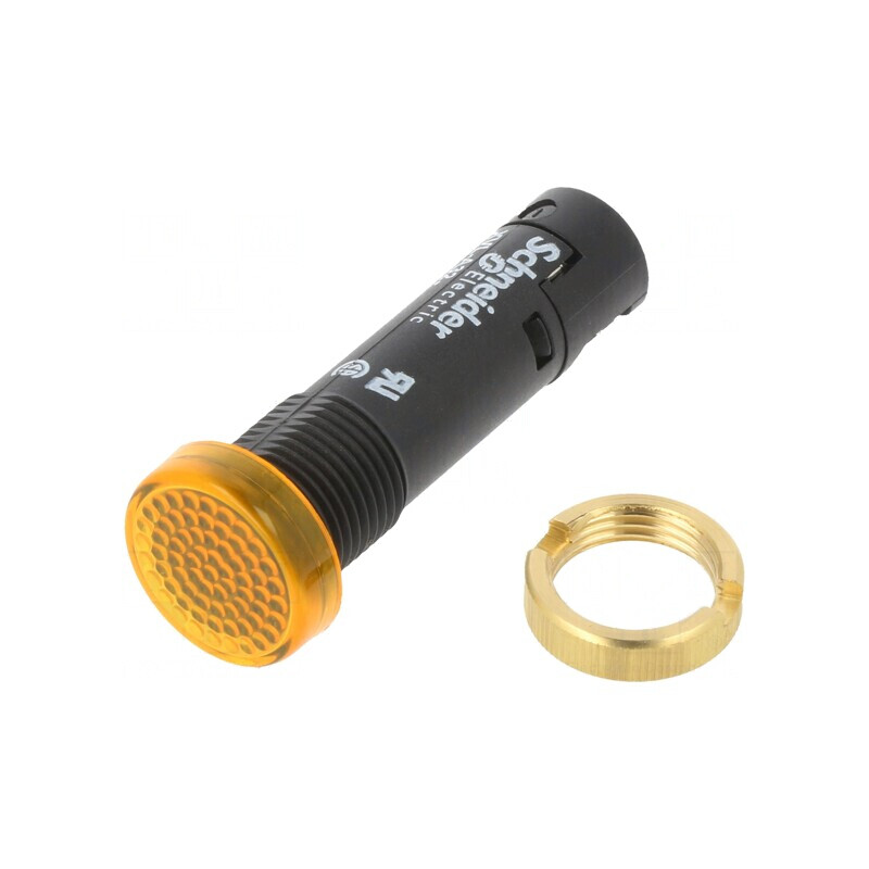 Lampă LED Control Galbenă 12V Ø12mm IP40 Plastic | Electronic-mag.ro | Componente Electronice