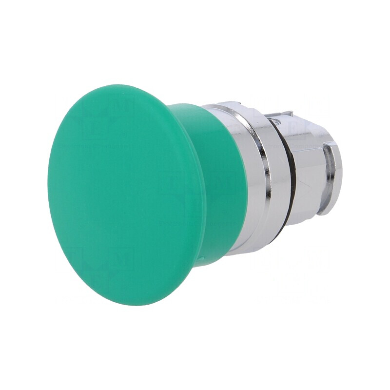 Comutator verde 22mm acționat prin apăsare | Electronic-mag.ro | Componente Electronice
