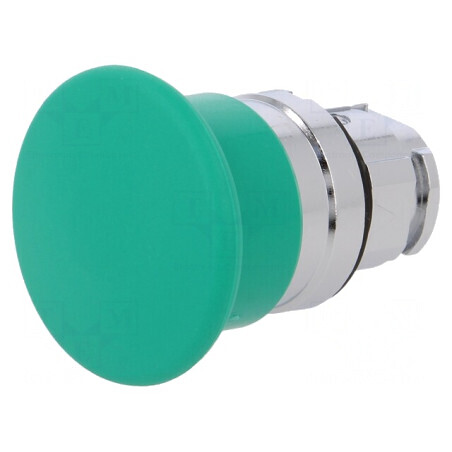 Comutator verde 22mm acționat prin apăsare | Electronic-mag.ro | Componente Electronice